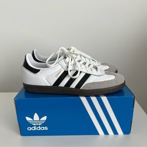 Adidas Samba OG Sneakers White M6.5/W7.5